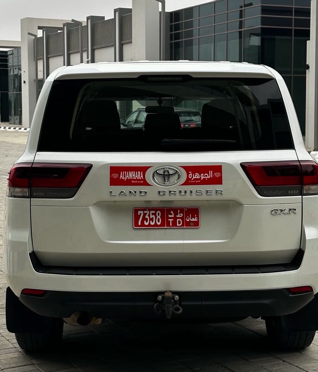 TOYOTA LAND CRUISER 2026