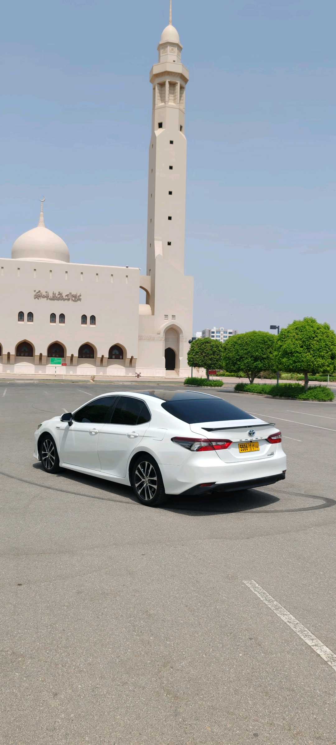 Car Image 2021 TOYOTA CAMRY SE