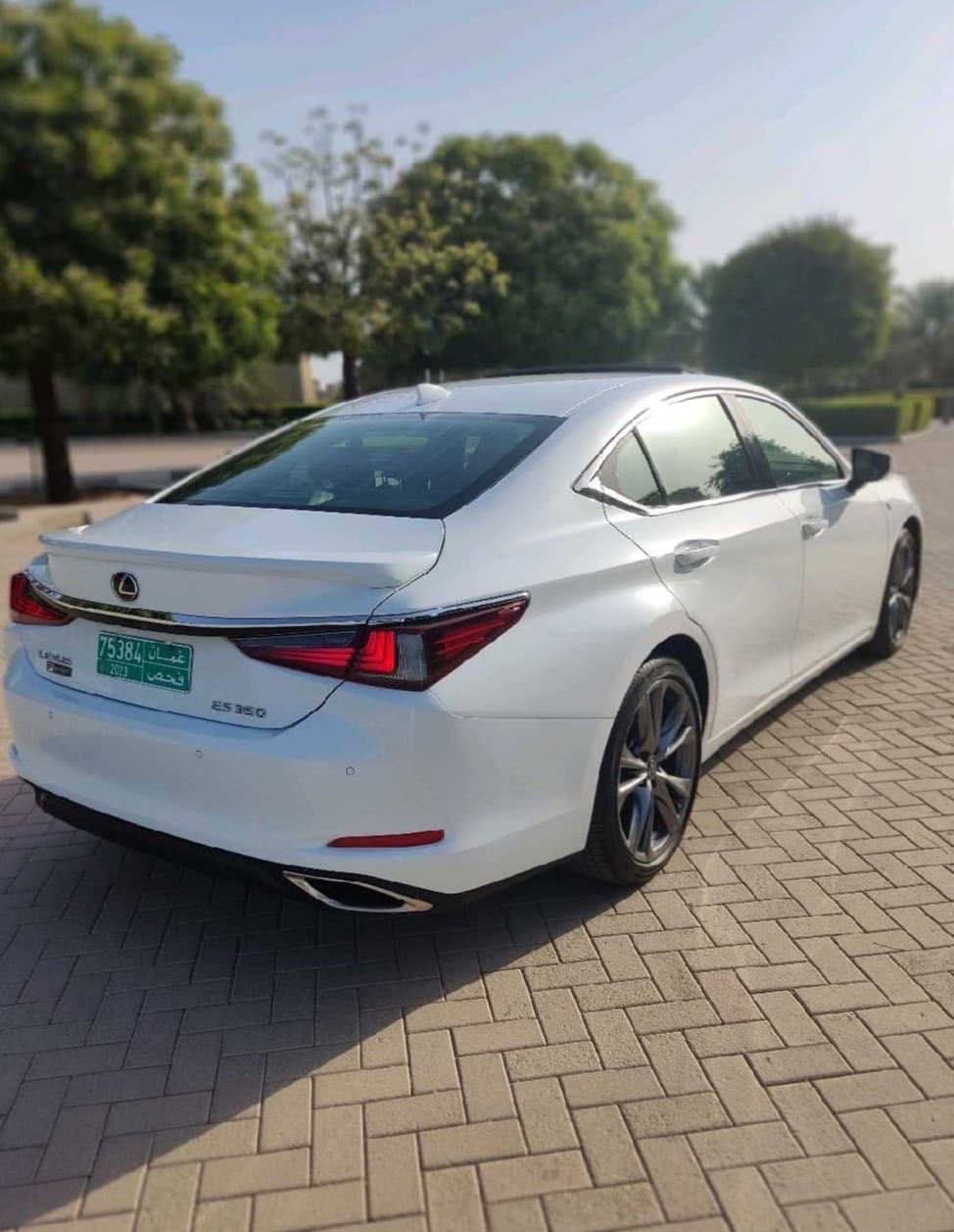 Car Image 2019 LEXUS ES F350