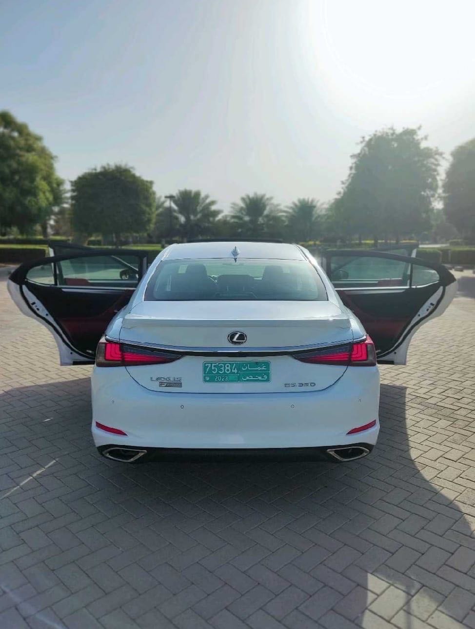 Car Image 2019 LEXUS ES F350