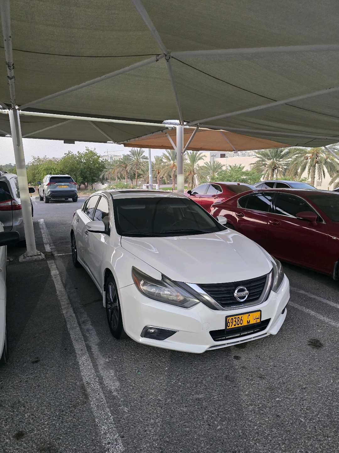 Car Image 2016 NISSAN ALTIMA SL