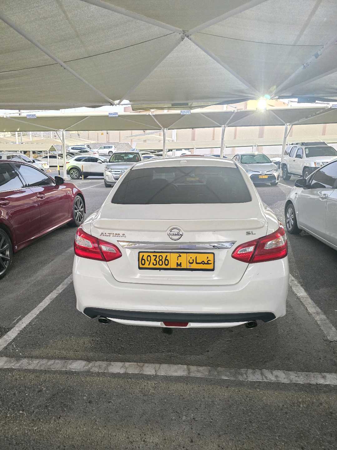Car Image 2016 NISSAN ALTIMA SL