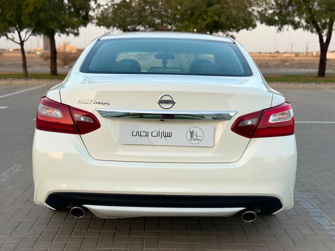 Car Image 2018 NISSAN ALTIMA S