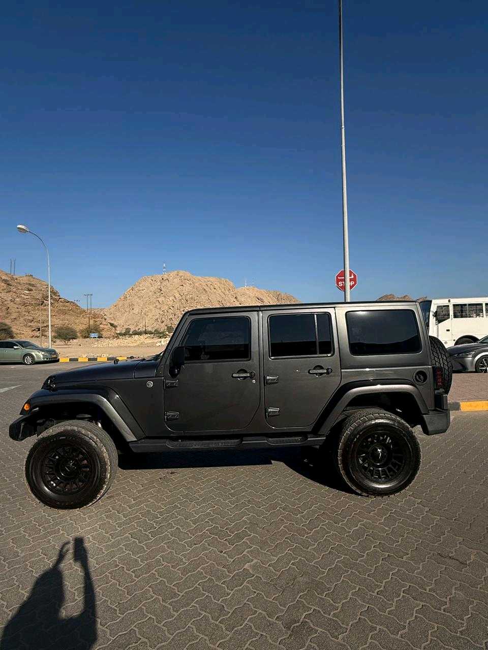 جيب رانجلر JK 2018