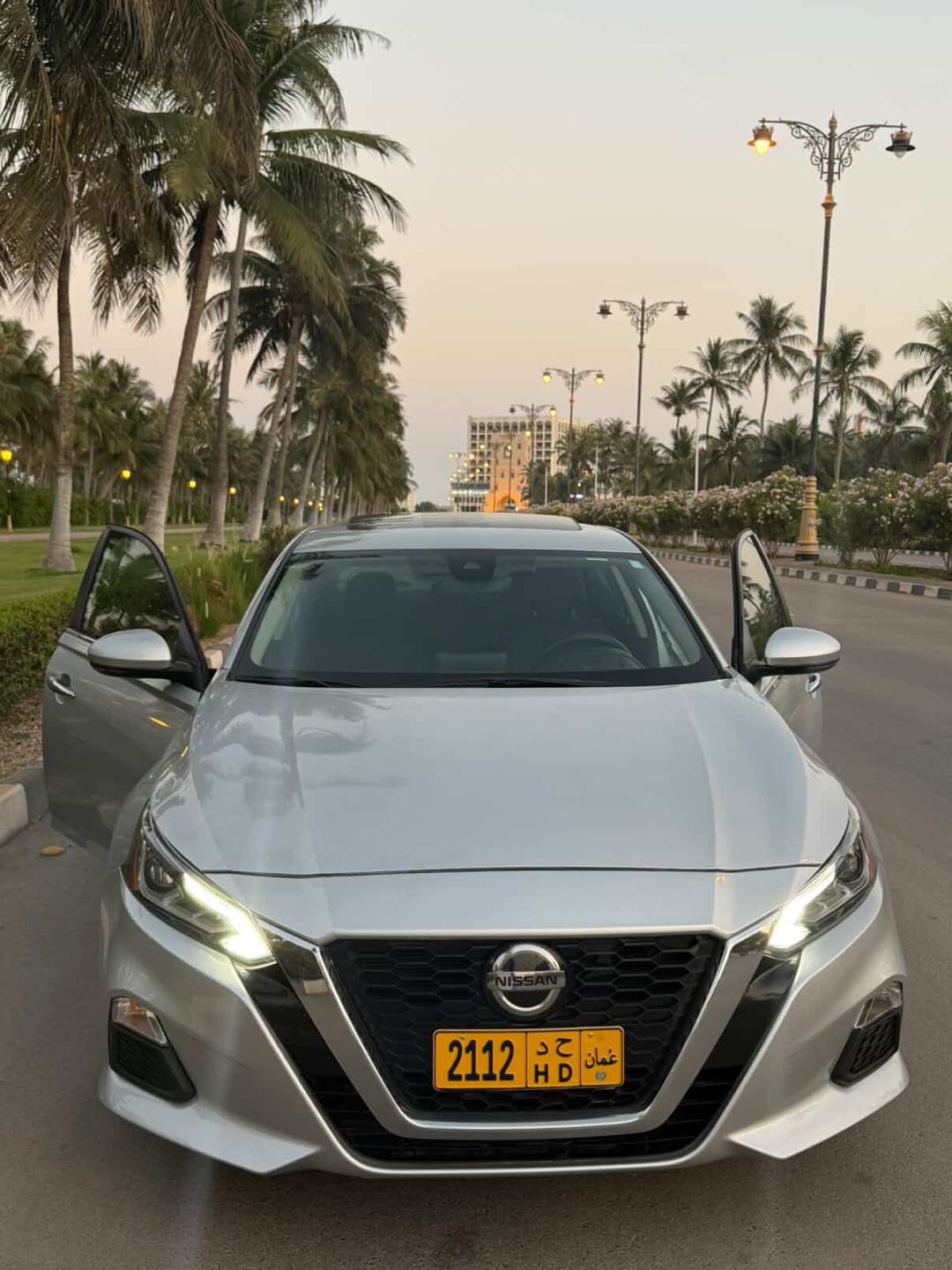 Car Image 2022 NISSAN ALTIMA SV