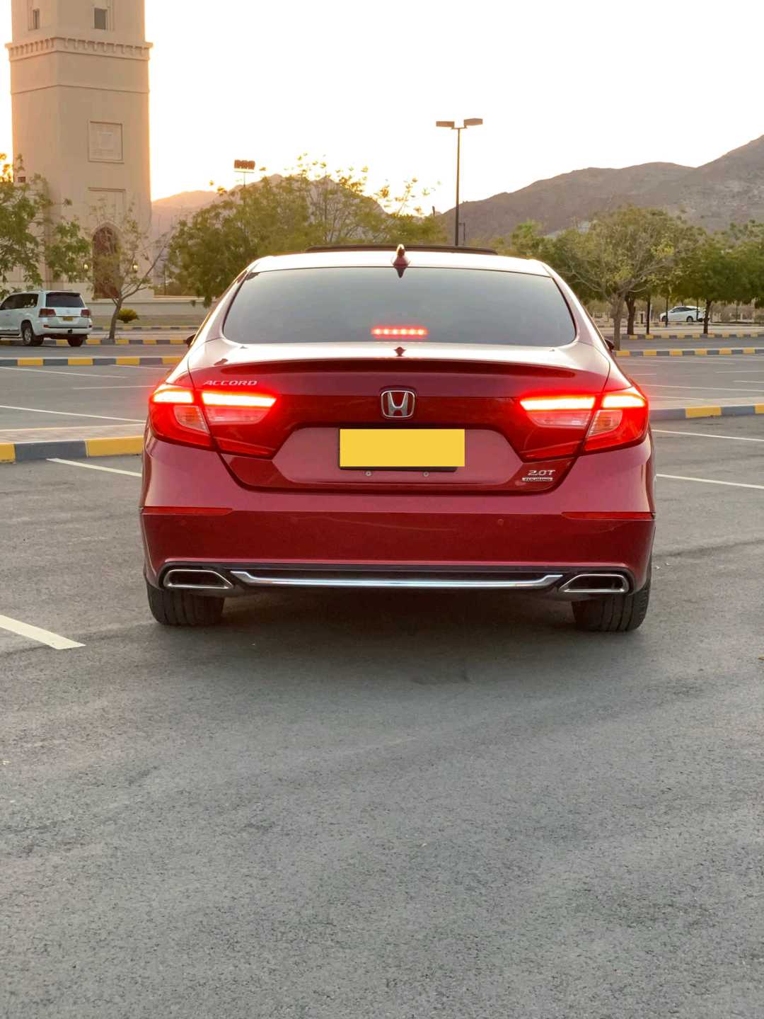 Car Image 2019 HONDA ACCORD TOURING