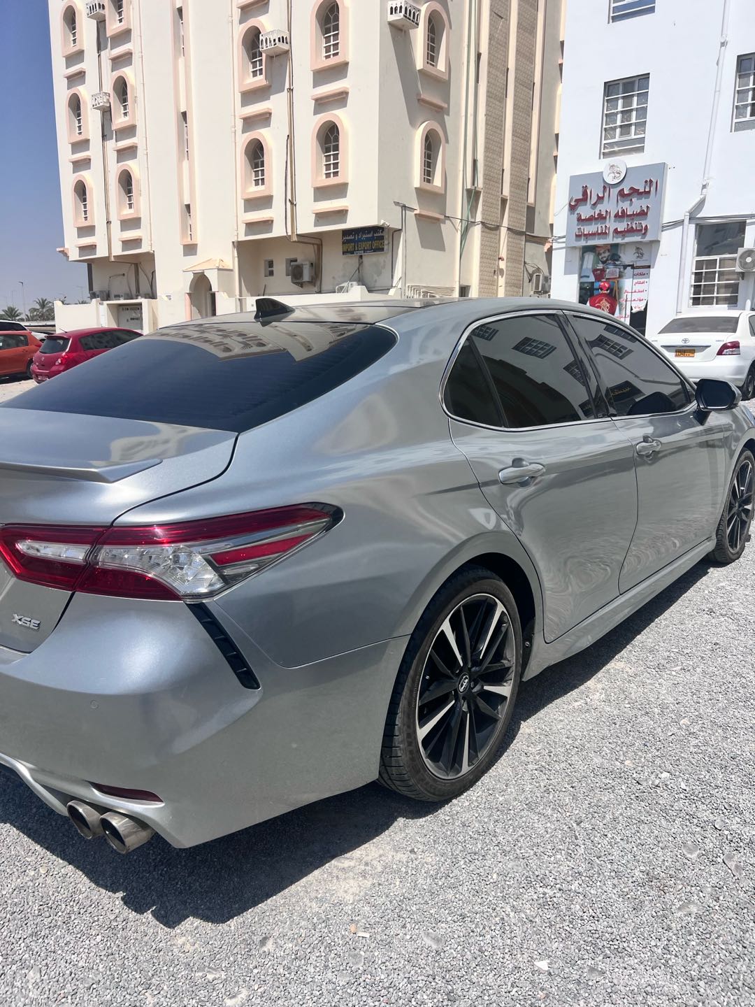 Car Image 2018 TOYOTA CAMRY XSE