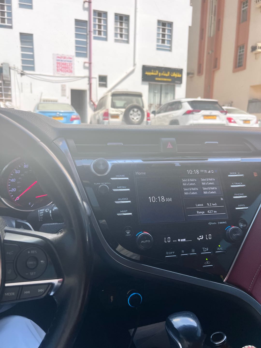 Car Image 2018 TOYOTA CAMRY XSE