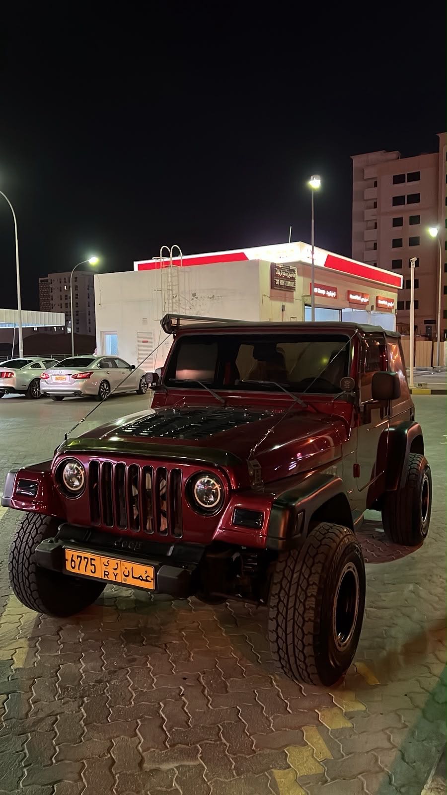 Car Image 1998 JEEP WRANGLER TJ