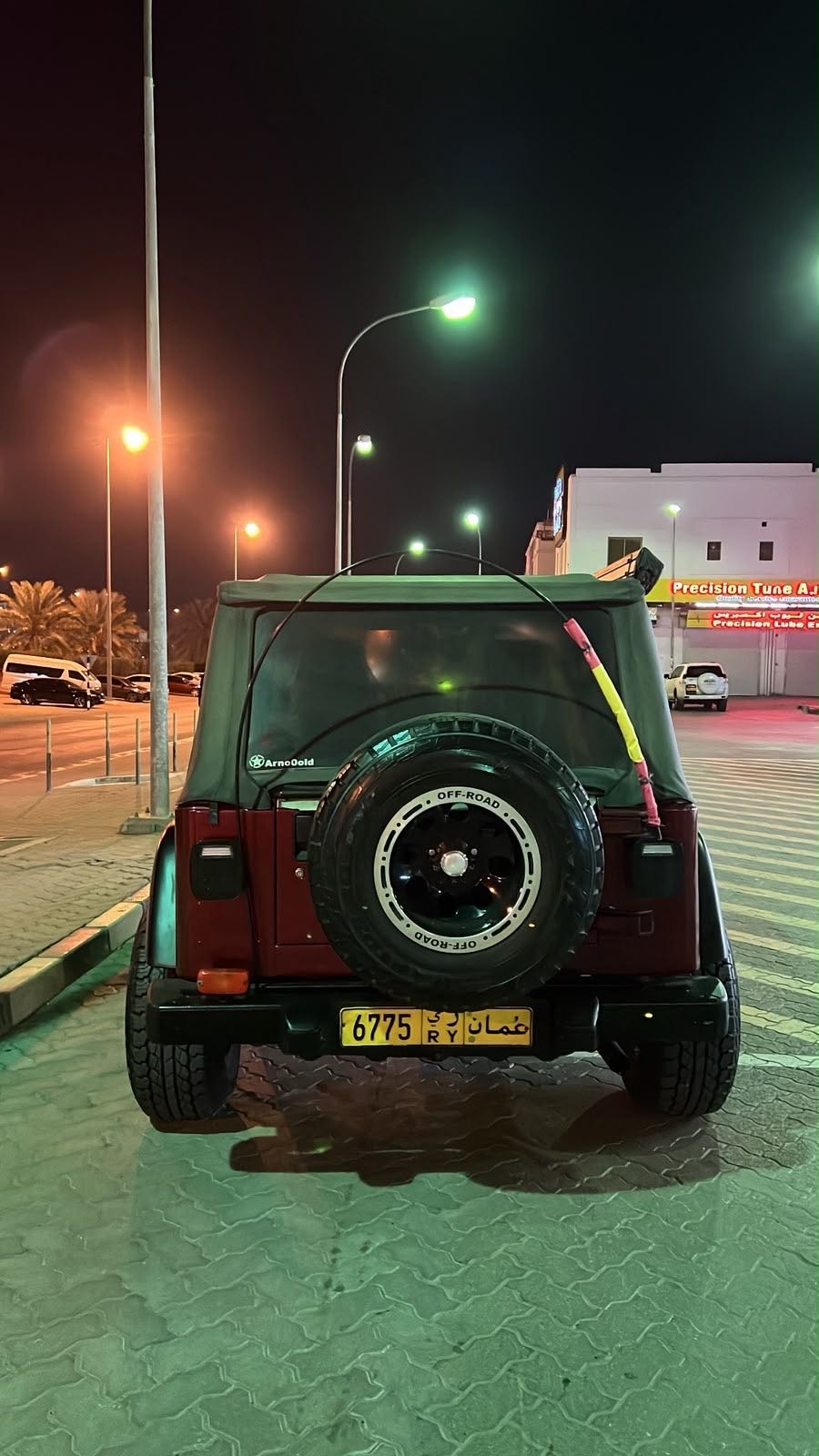 Car Image 1998 JEEP WRANGLER TJ