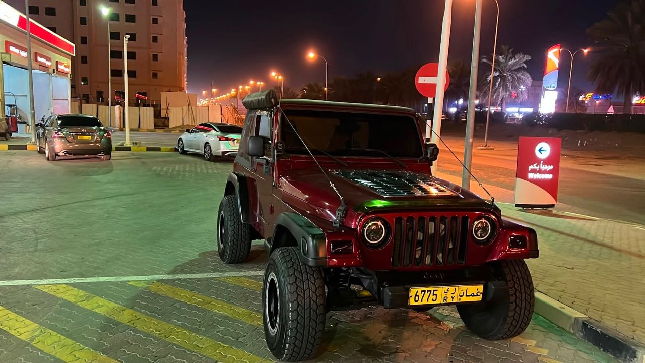 Car Image 1998 JEEP WRANGLER TJ