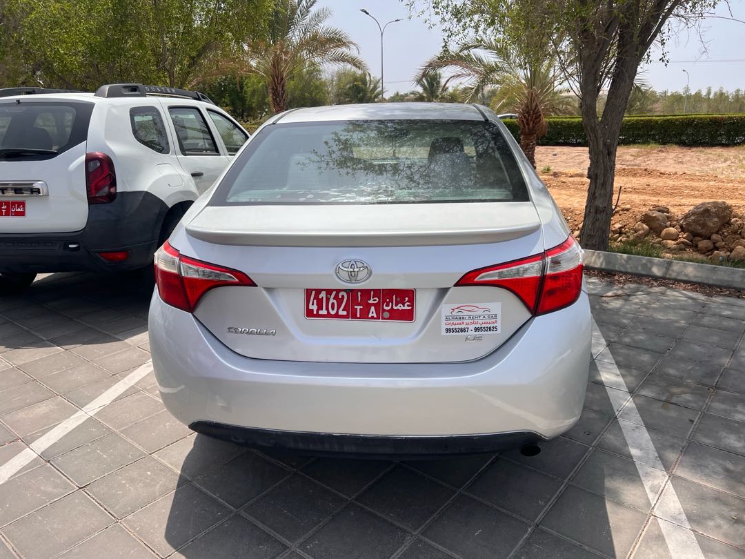 TOYOTA COROLLA 2016