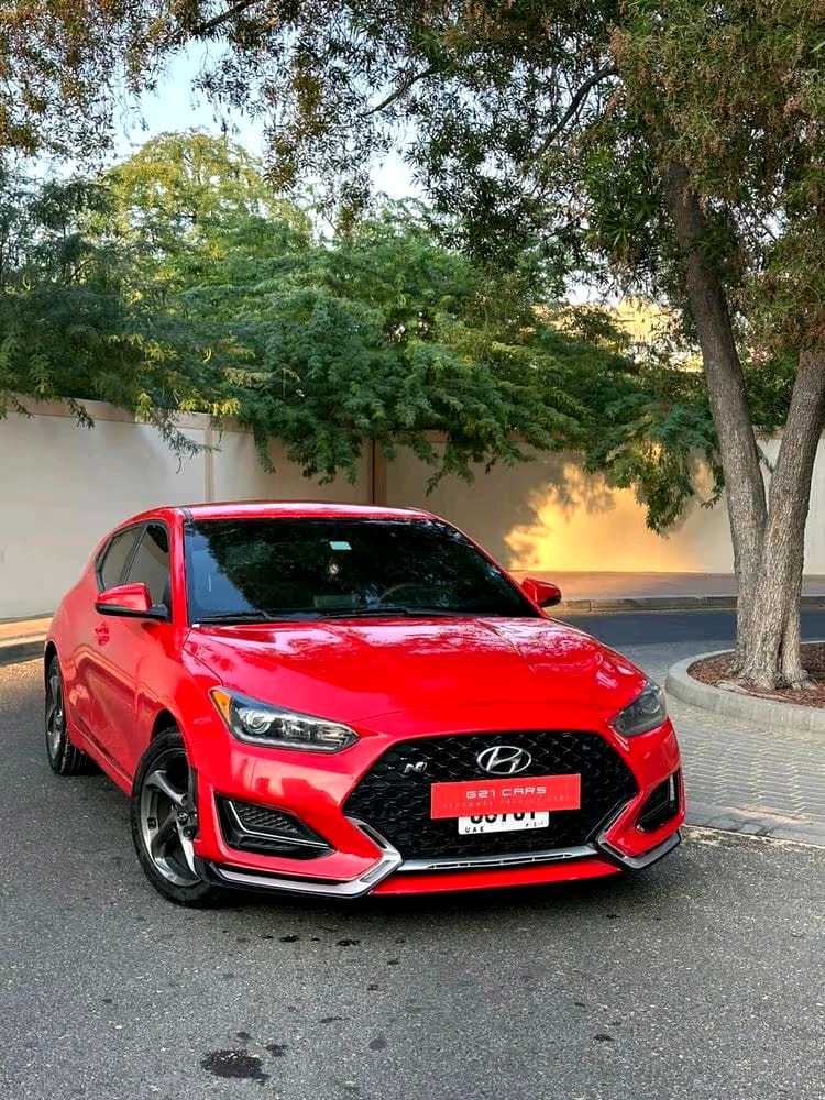 HYUNDAI VELOSTER 2021