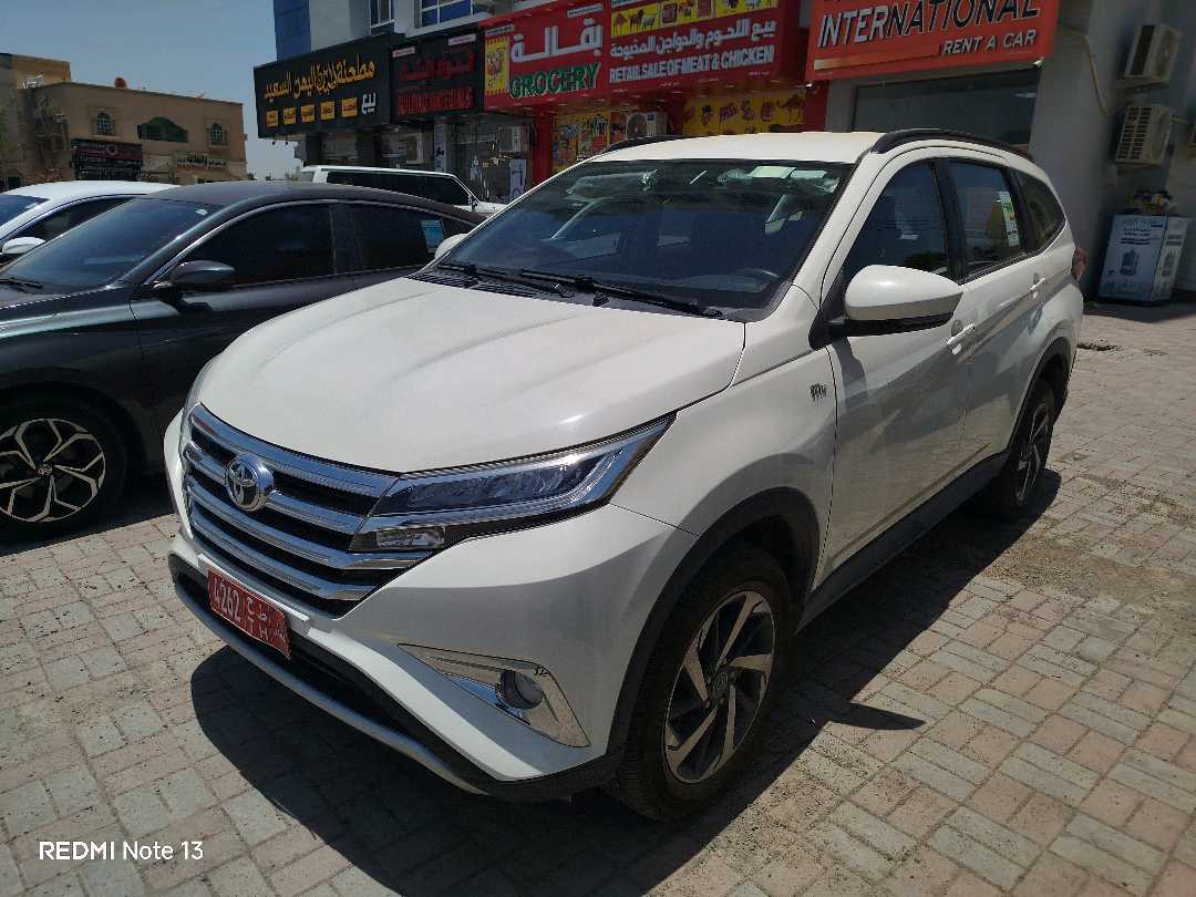 TOYOTA RUSH 2023