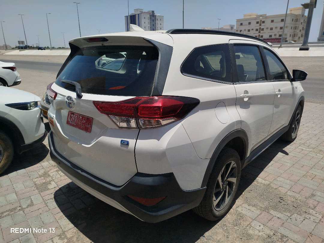 TOYOTA RUSH 2023