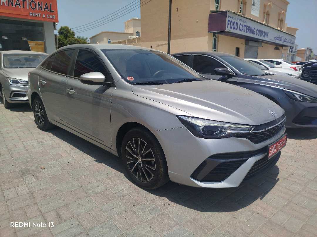MG 5 2025