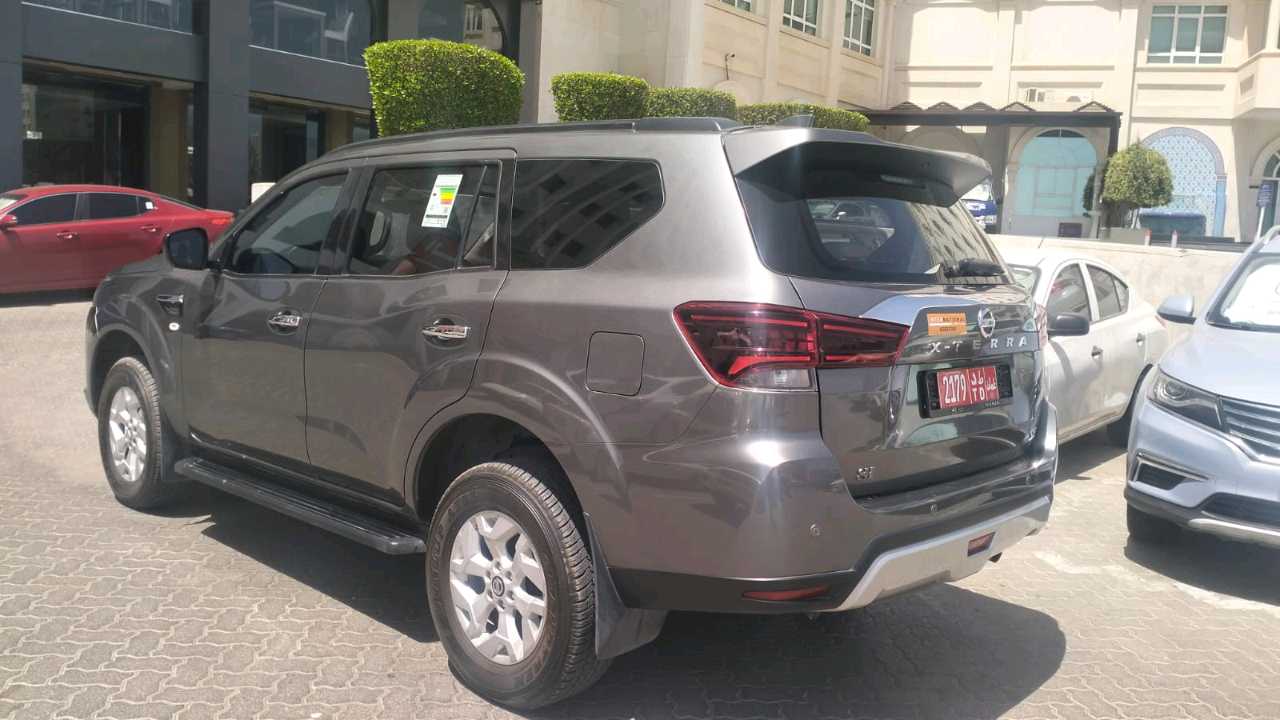 NISSAN XTERRA 2025