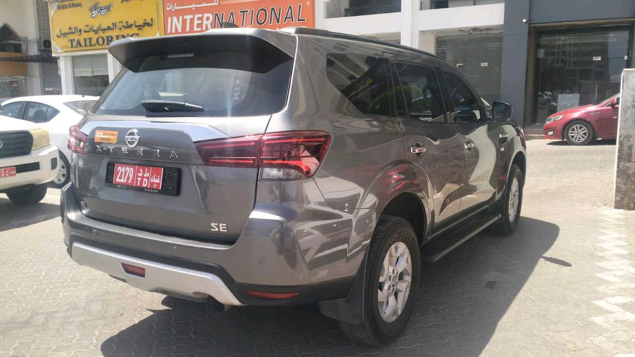 NISSAN XTERRA 2025