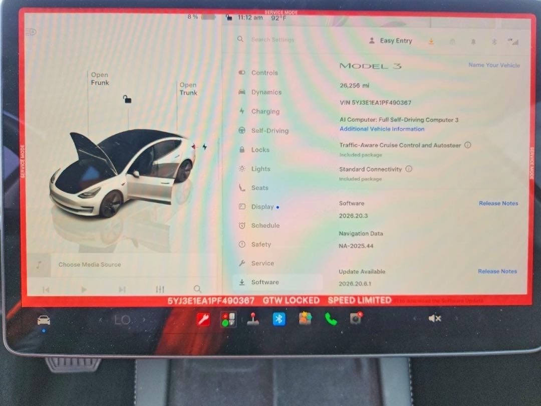Car Image 2023 TESLA Model 3