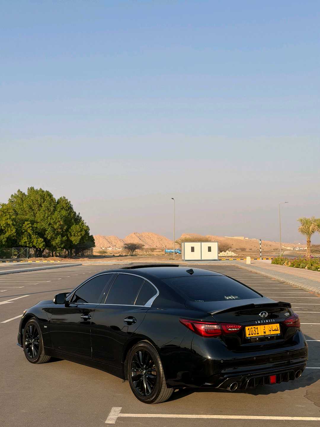 Car Image 2018 INFINITI Q 