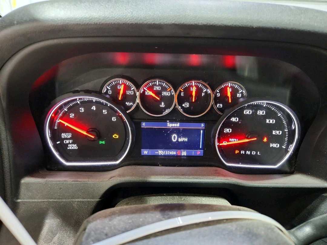 Car Image 2019 CHEVROLET SILVERADO