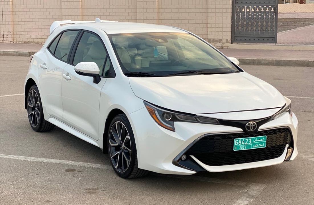 Car Image 2019 TOYOTA COROLLA XSE