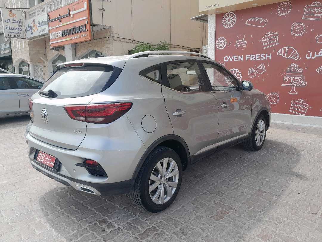 أم جي ZS 2025