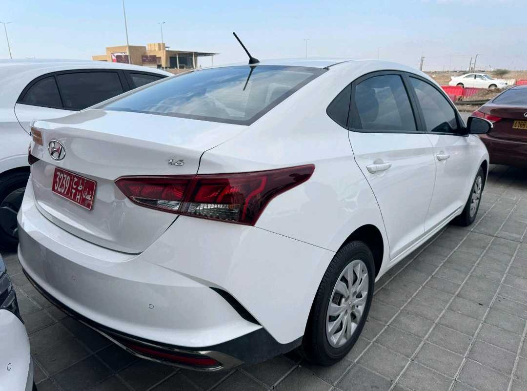 هيونداي اكسنت 2022