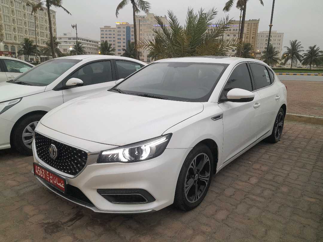 أم جي 6 2025