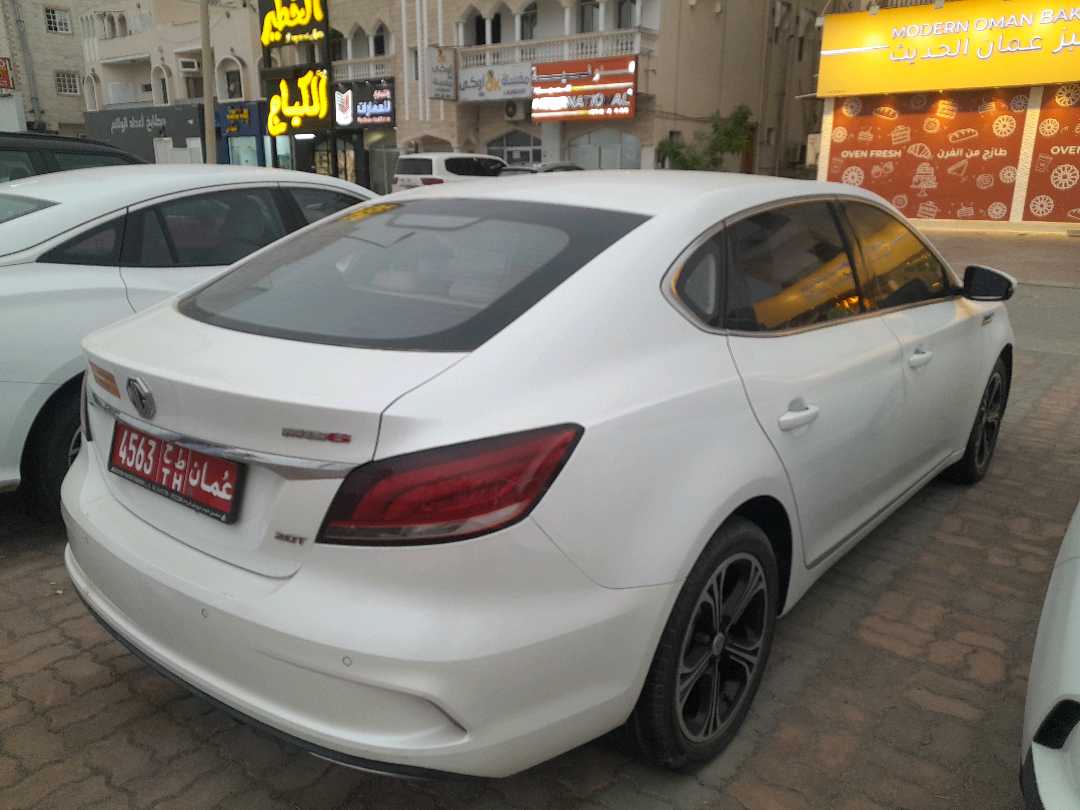 أم جي 6 2025
