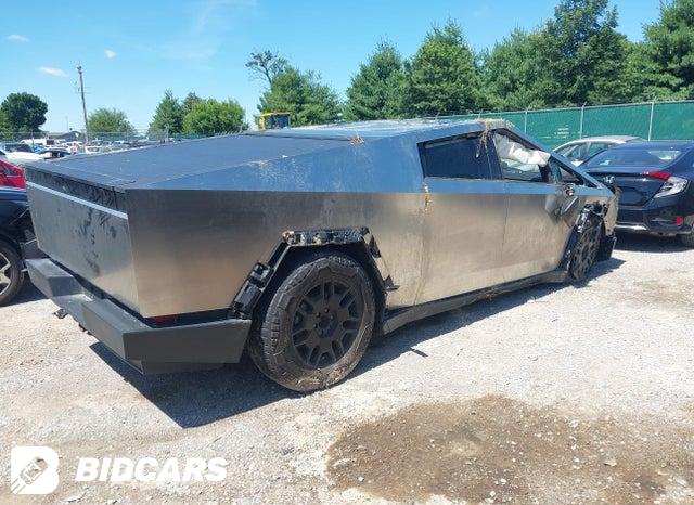 Car Image 2025 TESLA CYBERTRUCK