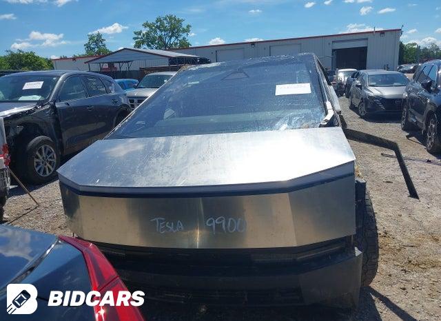 Car Image 2025 TESLA CYBERTRUCK