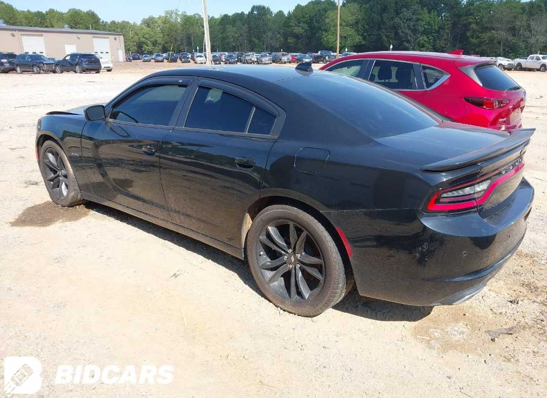 Car Image 2018 DODGE CHARGER