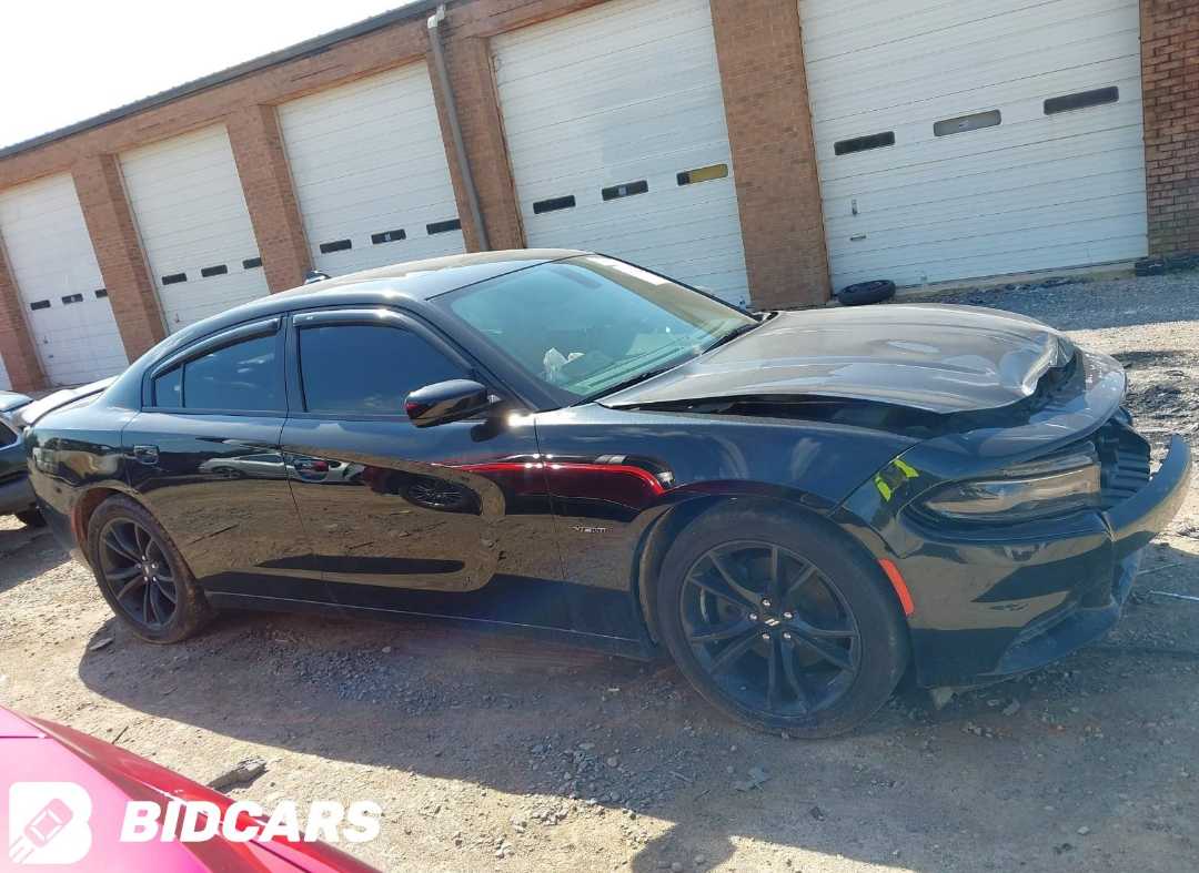 Car Image 2018 DODGE CHARGER