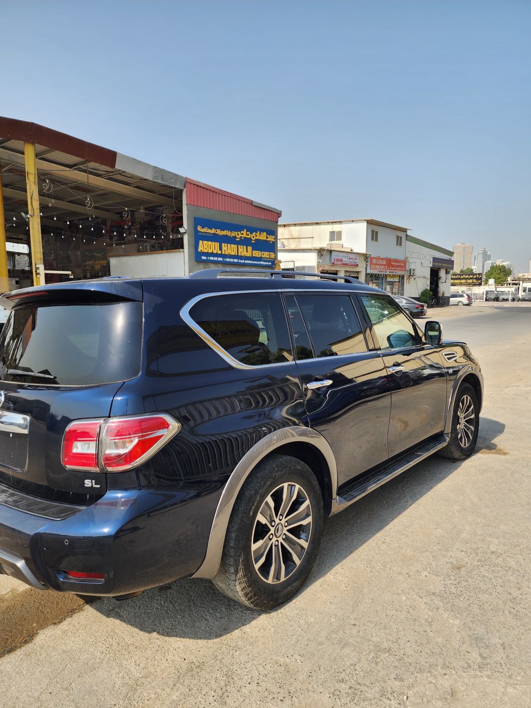 Car Image 2020 NISSAN ARMADA