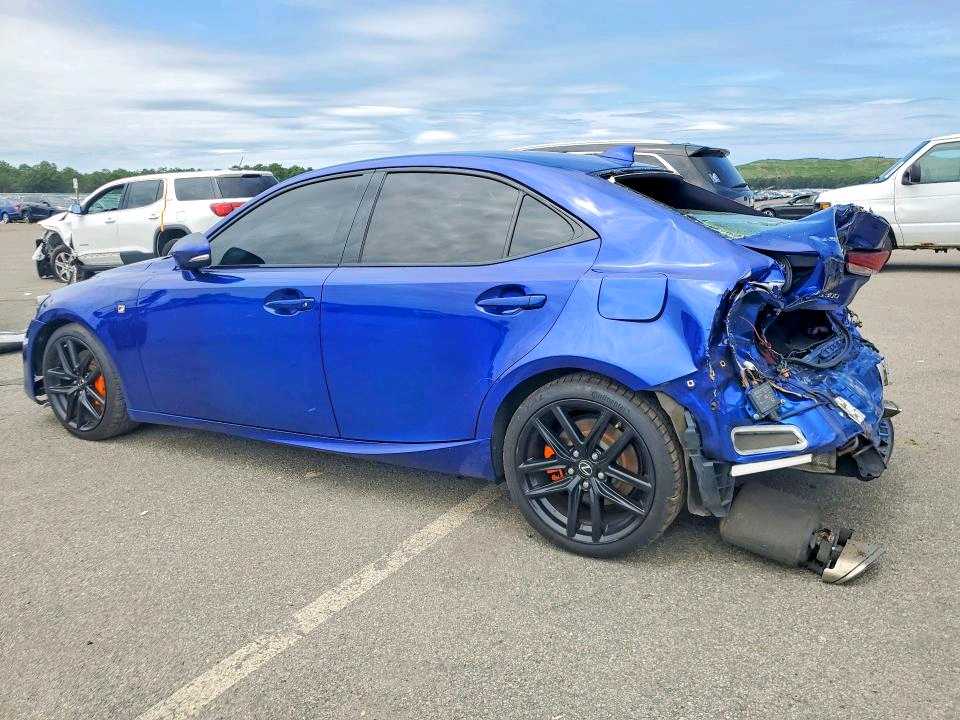 Car Image 2018 LEXUS IS
