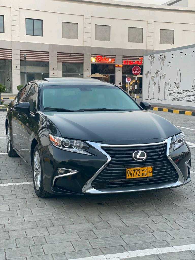 Car Image 2016 LEXUS ES 350