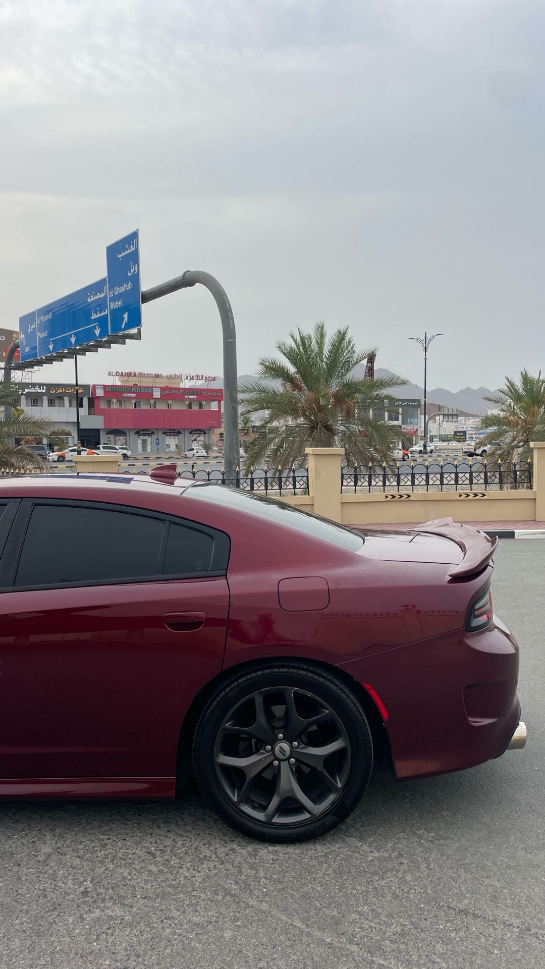 Car Image 2018 DODGE CHARGER R/T