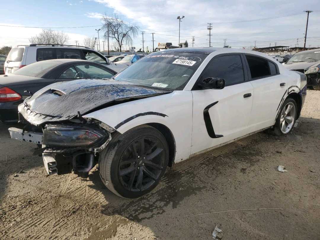 Car Image 2018 DODGE CHARGER