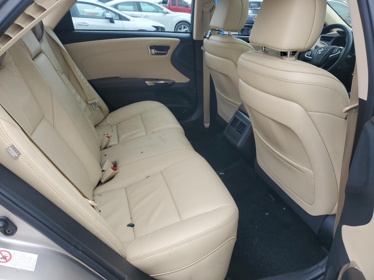 Car Image 2018 TOYOTA AVALON