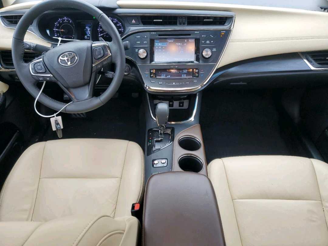 Car Image 2018 TOYOTA AVALON