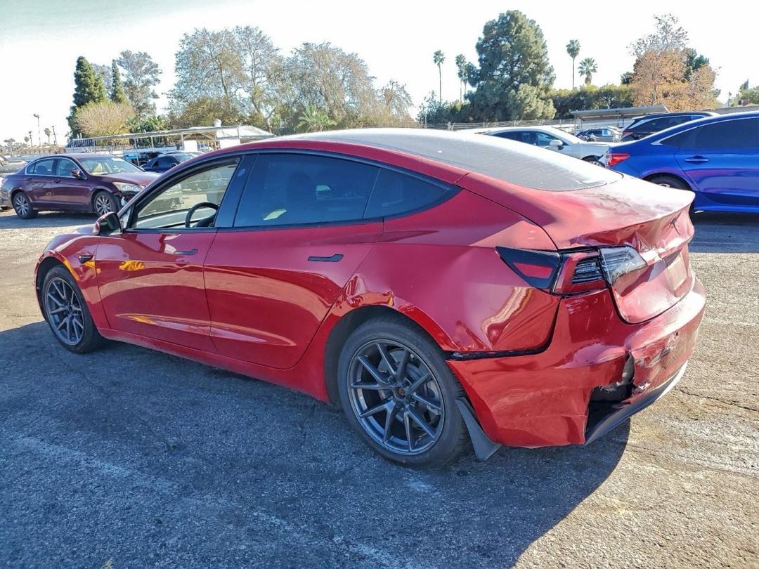 Car Image 2021 TESLA Model 3