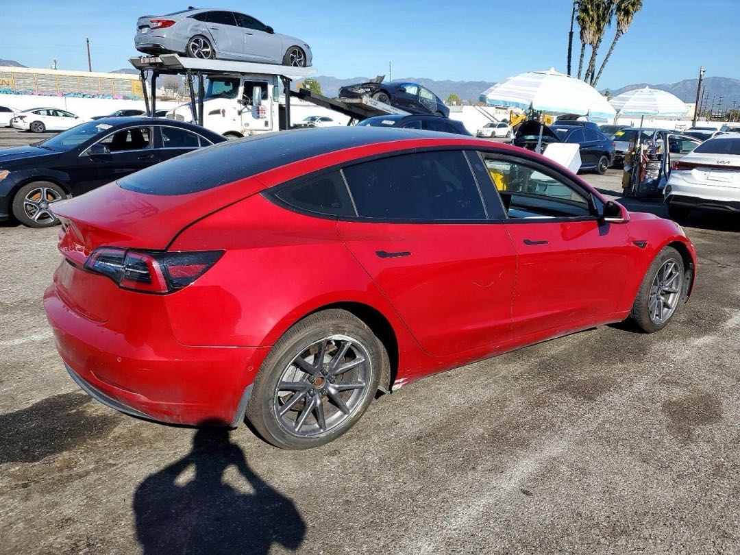 Car Image 2021 TESLA Model 3