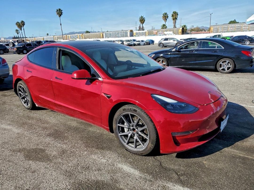 Car Image 2021 TESLA Model 3