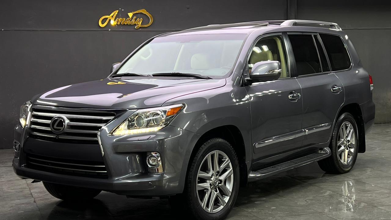 Car Image 2015 LEXUS LX