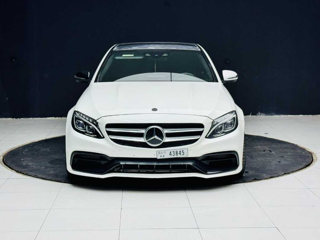 Car Image 2016 MERCEDES C Class