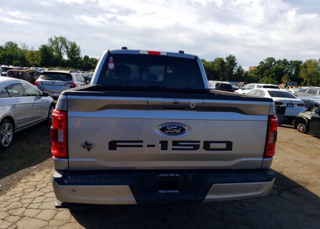 Car Image 2021 FORD F-150