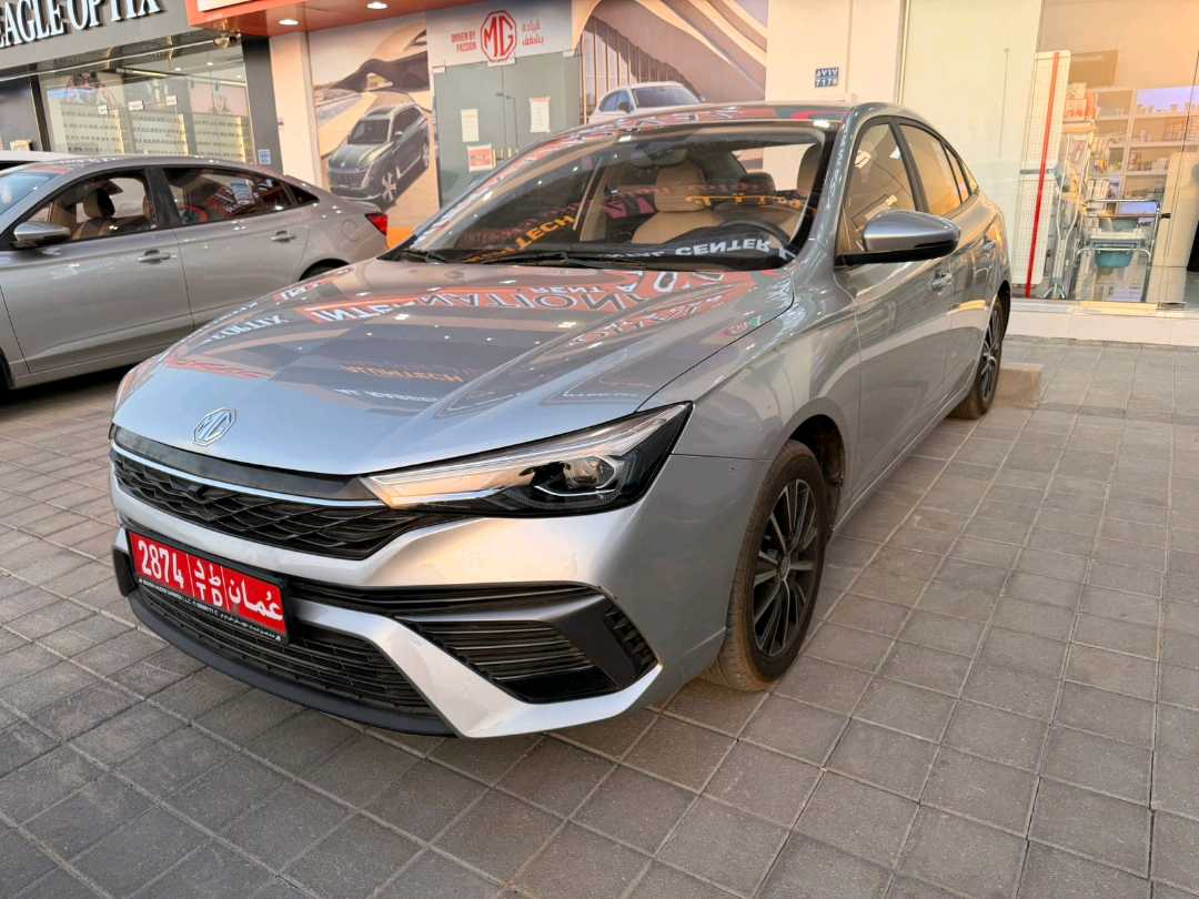 أم جي 5 2025