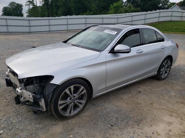 Car Image 2017 MERCEDES C Class 300