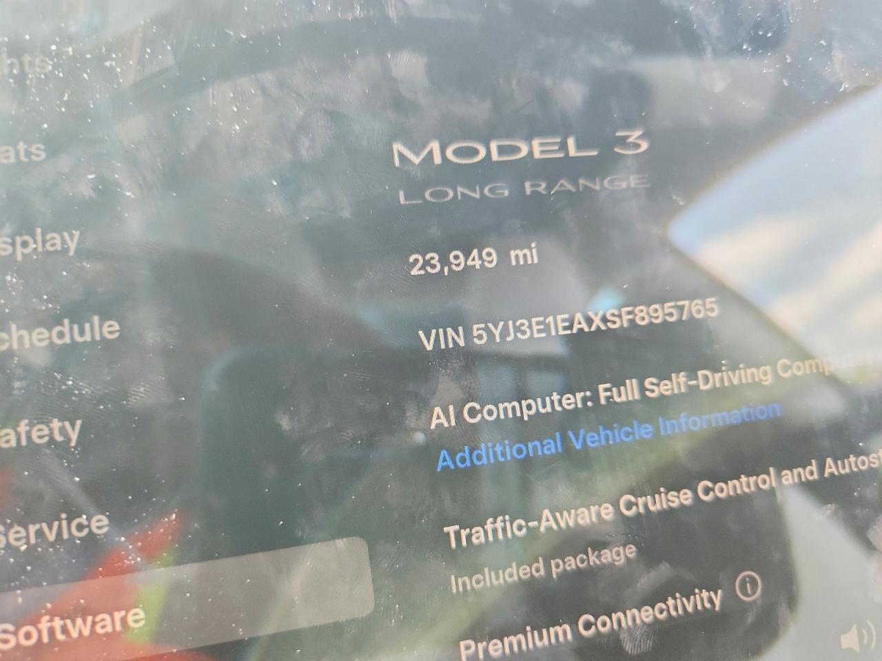 Car Image 2025 TESLA Model 3